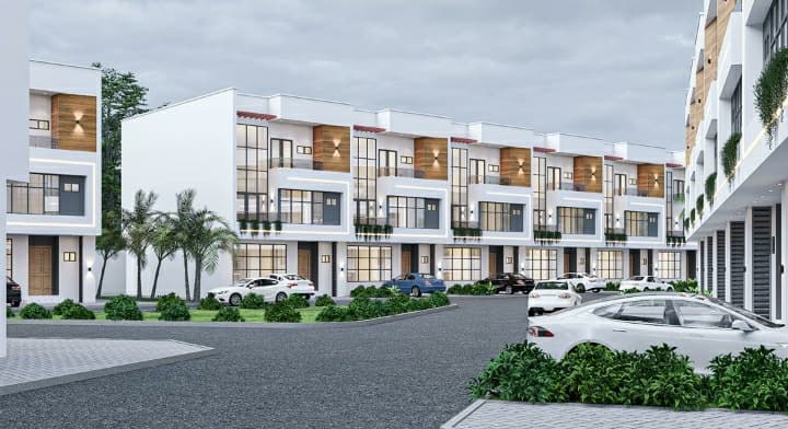 Construction of 20 Units 5 Bedrooms Terrace - Image 1